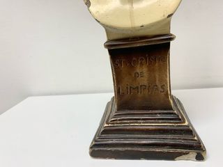 Scultura Cristo di Limpias