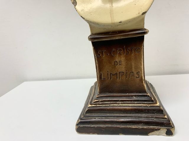 Scultura Cristo di Limpias