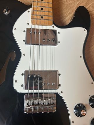 Fender Classic Player Telecaster Thinline Deluxe