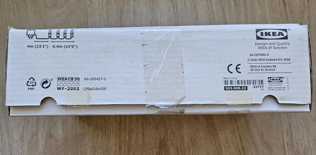 Lampade per esterni IKEA LED Garland 12