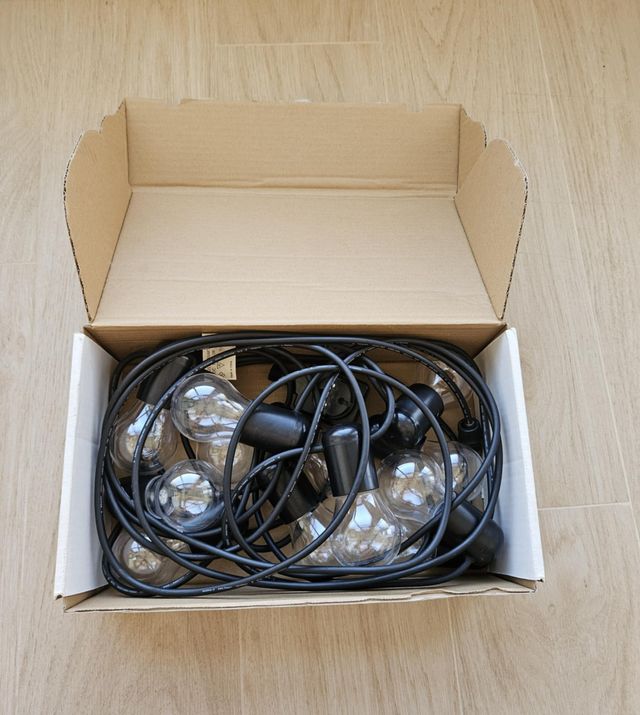 Lampade per esterni IKEA LED Garland 12
