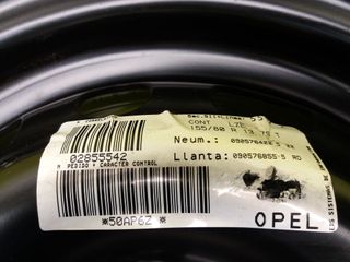 NEUMATICO REPUESTO OPEL CORSA C