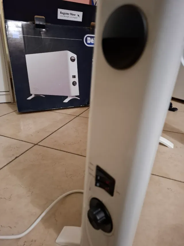 Termoconvettore De Longhi HSX2320F aria calda