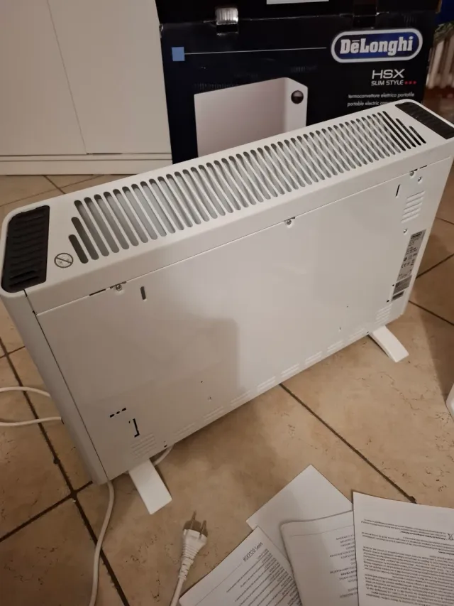 Termoconvettore De Longhi HSX2320F aria calda