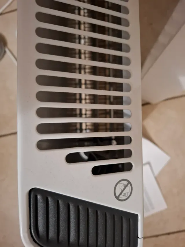 Termoconvettore De Longhi HSX2320F aria calda