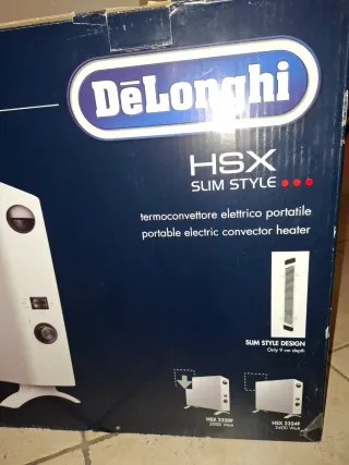 Termoconvettore De Longhi HSX2320F aria calda