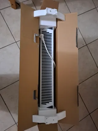 Termoconvettore De Longhi HSX2320F aria calda