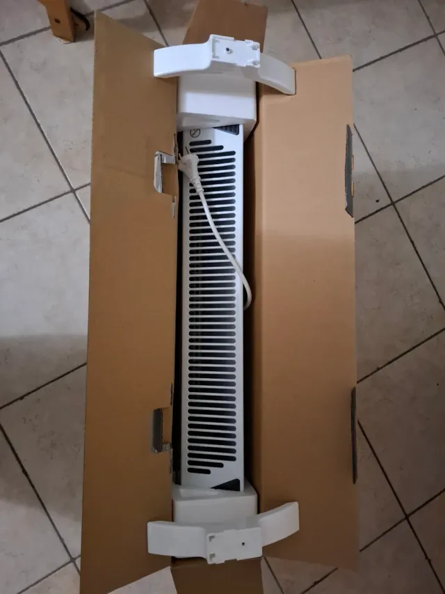 Termoconvettore De Longhi HSX2320F aria calda