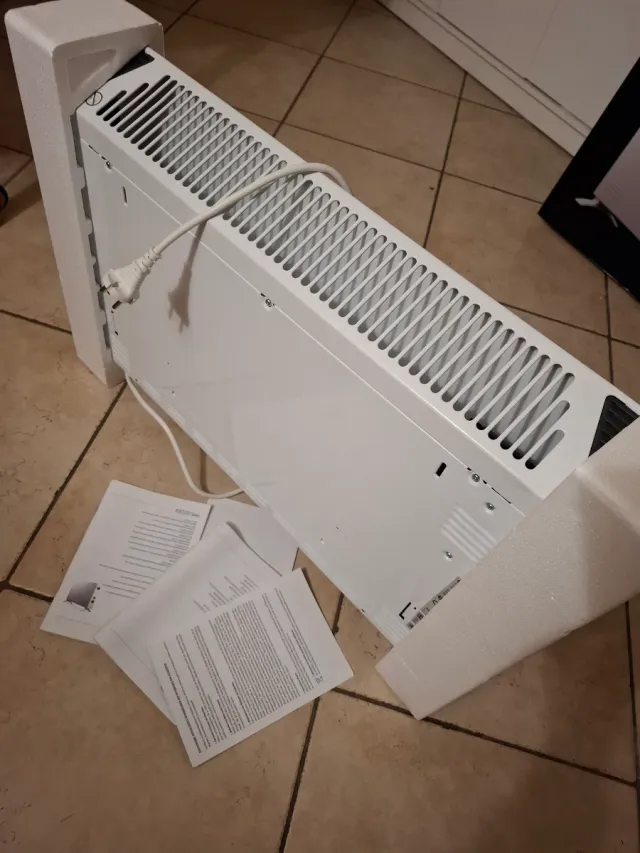 Termoconvettore De Longhi HSX2320F aria calda