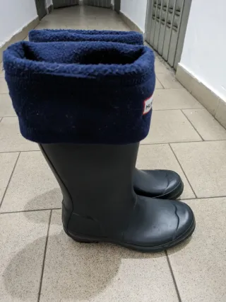 Botas de agua Hunter Talla 35