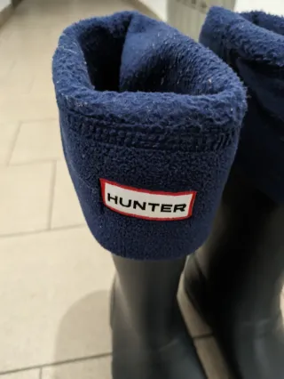 Botas de agua Hunter Talla 35