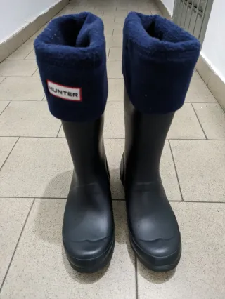 Botas de agua Hunter Talla 35