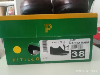 Zapatos PITTII Marrones Mujer