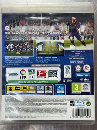 FIFA 14, Sony PS3