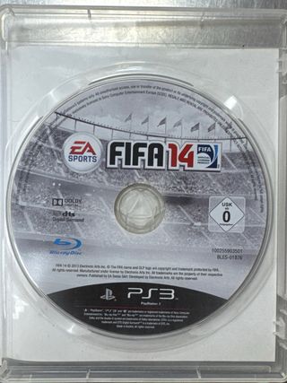 FIFA 14, Sony PS3