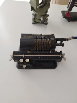 Calculadora antigua Original Odhner