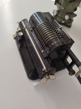 Calculadora antigua Original Odhner