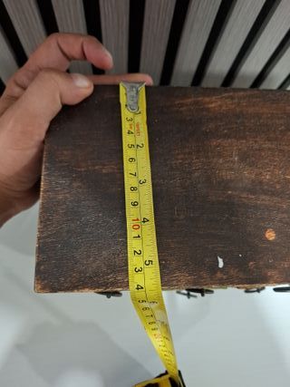 Oferta Bargueñito joyero con 6 cajones
