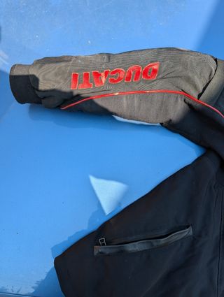 Giacca moto Ducati tg50