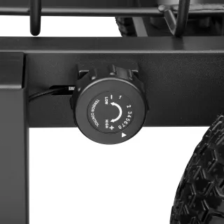 Trineo Arrastre Magnético con Ruedas Fitness Tech