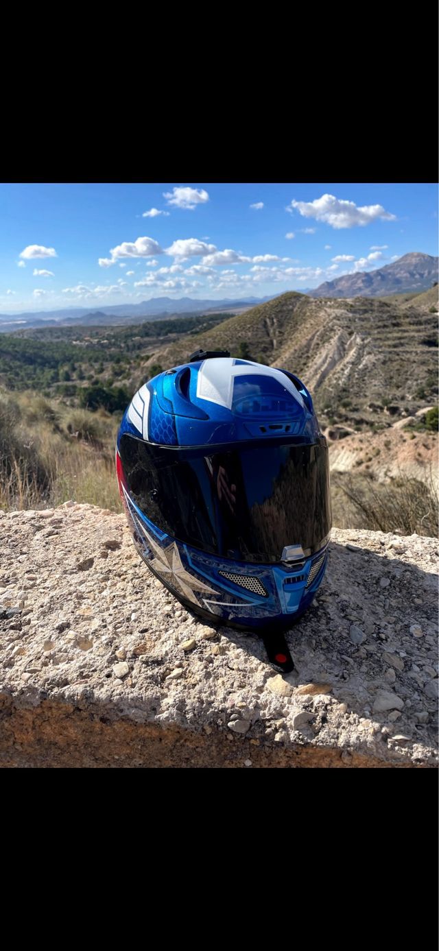 Casco HJC RPHA 11 Capitán América
