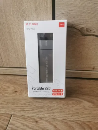 Lector SSD Portátil M.2 SHL.