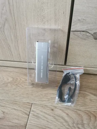 Lector SSD Portátil M.2 SHL.