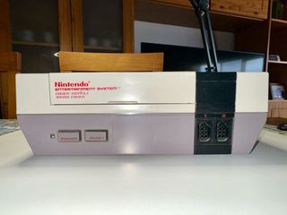 Nintendo Entertainment System NES PAL España  1987