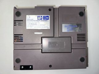 Nintendo Entertainment System NES PAL España  1987