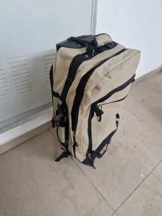 Maleta de viaje con ruedas