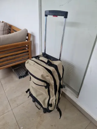 Maleta de viaje con ruedas