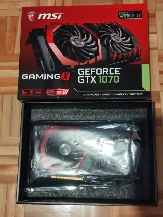 MSI GeForce GTX 1070 Gaming X 8GB