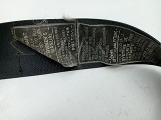 CINTURON SEGURIDAD TRASERO IZQUIERDO MITSUBISHI MONTERO (V60