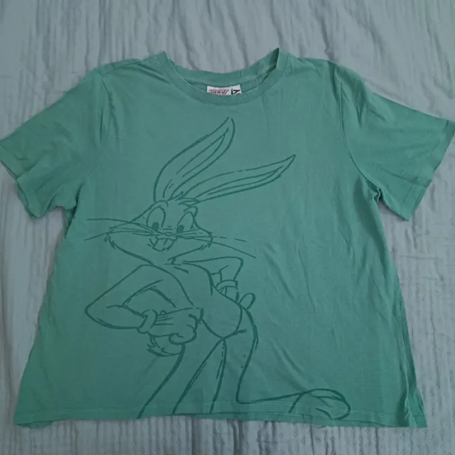 Camiseta Looney Tunes Bugs Bunny Talla M