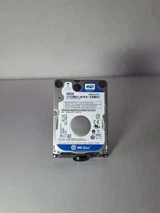 Disco Duro 2.5" 500GB Western Digital Blue SATA II