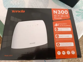 Router Tenda N-300, 4G03 4G LTE SIM WiFi
