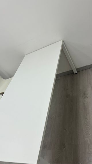 Mesa de oficina blanca TESEO 180x80
