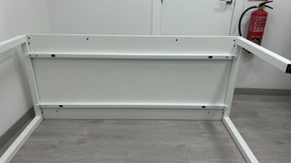 Mesa de oficina blanca TESEO 180x80