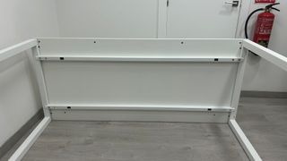 Mesa de oficina blanca TESEO 180x80