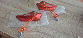 Pack moto KTM espejos,freno,embrague,mangos,guante