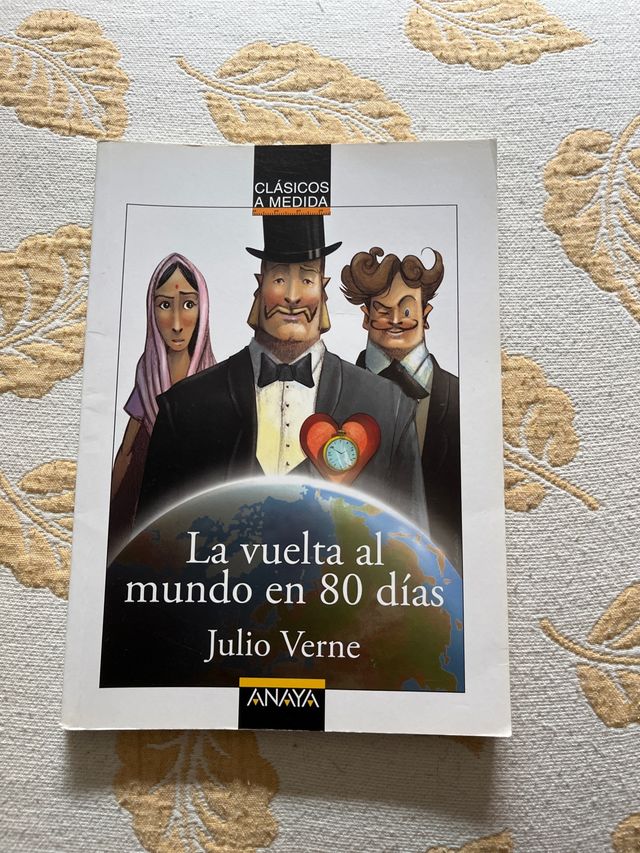 la vuelta al mundo en 80 días