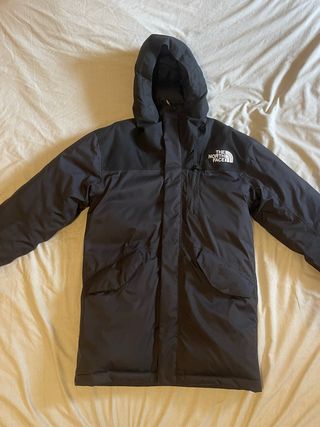 Chaqueta The North Face Parka Negra