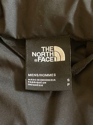 Chaqueta The North Face Parka Negra