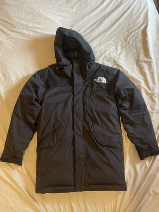 Chaqueta The North Face Parka Negra