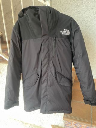 Chaqueta The North Face Parka Negra