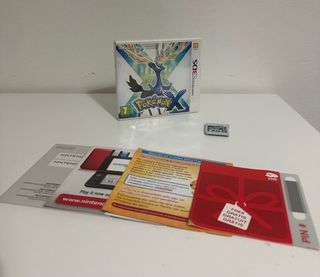Pokemon X Nintendo 3DS