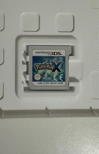 Pokemon X Nintendo 3DS