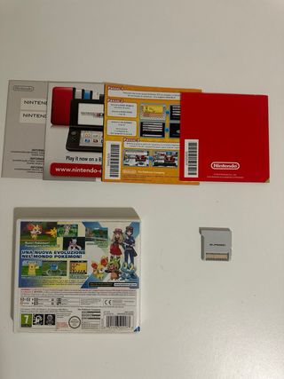 Pokemon X Nintendo 3DS