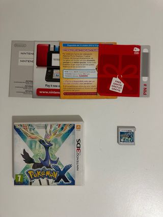 Pokemon X Nintendo 3DS