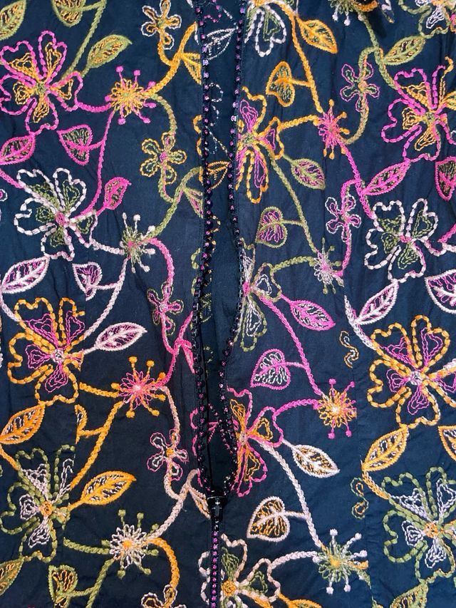 Americana Ana Sebastián floral